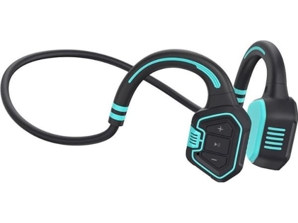 Evolveo BoneSwim-hodetelefoner blå (BS-MP3-16GB-BL)