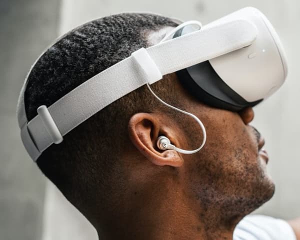 Logitech G333 hörlurar för Oculus Quest 2