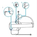 Miniatyrbild 4 av 4: Logitech G333 hörlurar för Oculus Quest 2