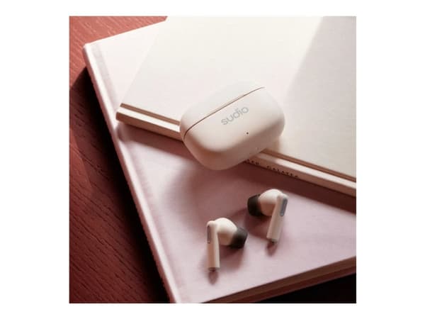 Sudio A1 Pro Sand in-ear kuulokkeet
