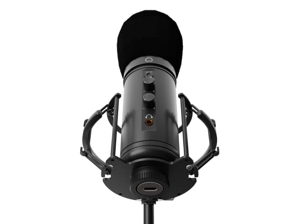 GENESIS Radium 600 G2, Bordmikrofon, -36 dB, 30 - 18000 Hz, 48 kHz, Énveis/kardioide, Kondensator