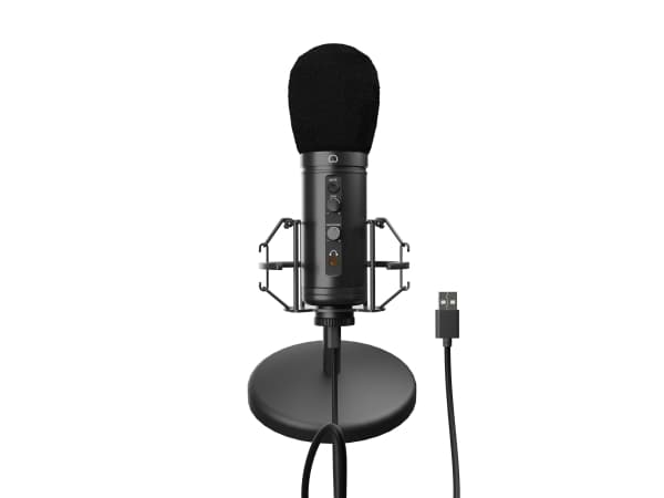 GENESIS Radium 600 G2, Bordmikrofon, -36 dB, 30 - 18000 Hz, 48 kHz, Énveis/kardioide, Kondensator