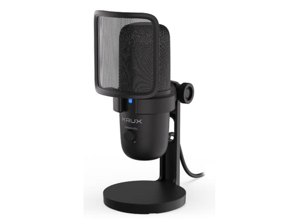 KRUX Emote 2000S, Bordmikrofon, 20 - 20000 Hz, 24 bit, 96 kHz, Kardioid/retningsbestemt mikrofon, Knapper