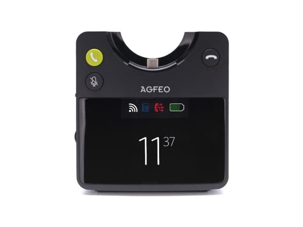AGFEO Infinity Basis-Station, Basestasjon, Plast, 276 g, Sort