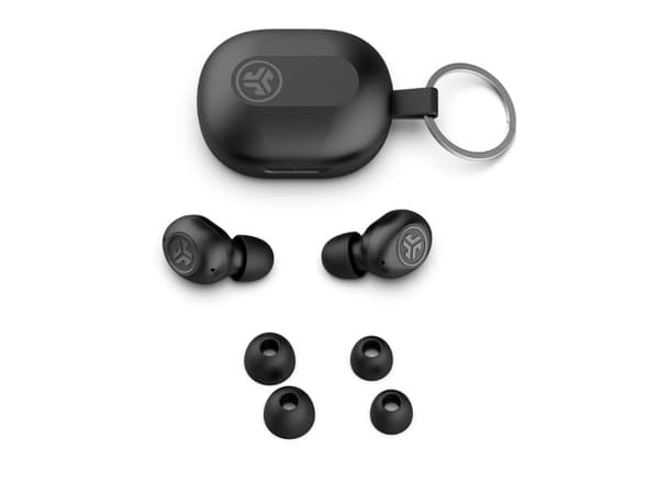 JLab Audio JBuds Mini - True wireless-hörlurar med mikrofon - Bluetooth