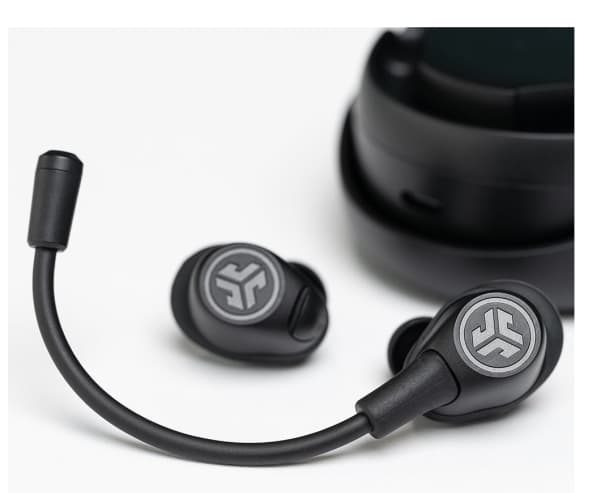 JLab Work Buds - Todelliset langattomat kuulokkeet mikrofonilla. - Bluetooth