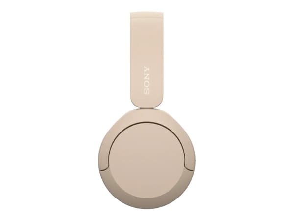 Sony WH-CH520 - Kuulokkeet mikrofonilla. - korvassa - Bluetooth - langaton - beige