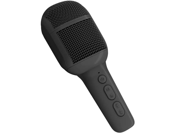 Celly KIDSFESTIVAL2BK, Karaokemikrofon, Knapper, Trådløs, 3.5 mm (1/8"), 10 m, Sort