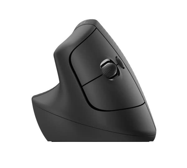 Logitech Lift Left Vertical Ergonomic Mouse, grafittsvart