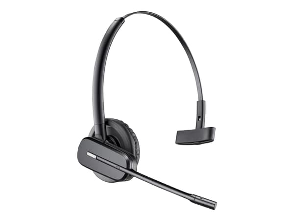 Poly CS540A - CS540 Series - hodesett - on-ear - konvertibel - DECT - trådløs - svart