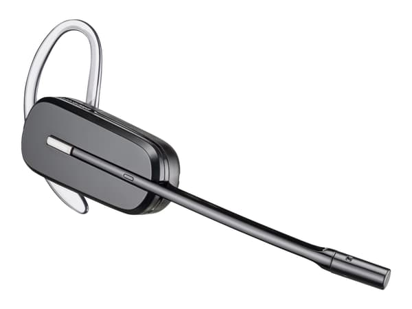 Poly CS540A - CS540 Series - hodesett - on-ear - konvertibel - DECT - trådløs - svart