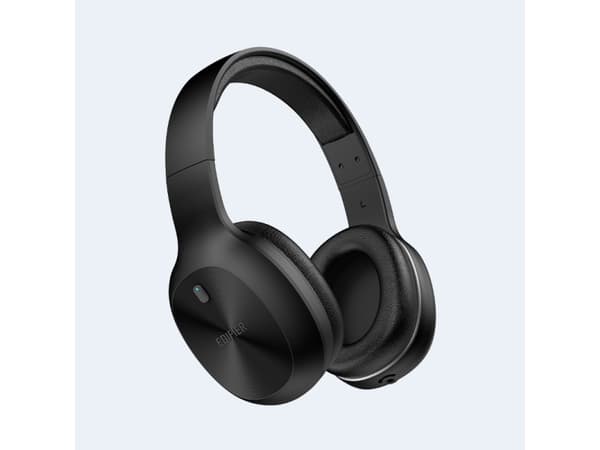 Edifier W600BT, Kabel & Trådlös, Samtal/musik, 20 - 20000 hz, Headset, Svart
