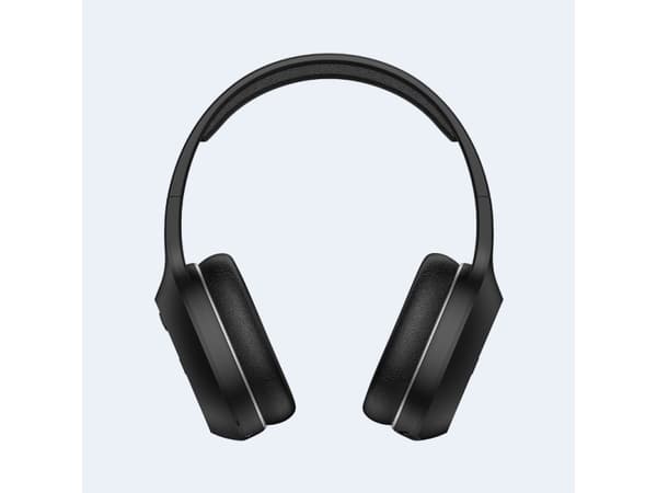 Edifier W600BT, Kabel & Trådlös, Samtal/musik, 20 - 20000 hz, Headset, Svart