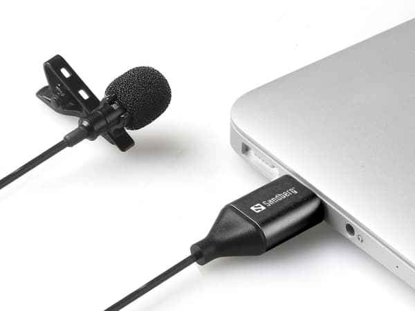Sandberg - Mikrofon - USB