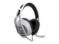 Miniatyrbilde 3 av 5: RIG 300 PRO HS - Hodesett - full størrelse - kablet - 3,5 mm jakk - lydisolerende - hvit - for Sony PlayStation 4, Sony PlayStation 5