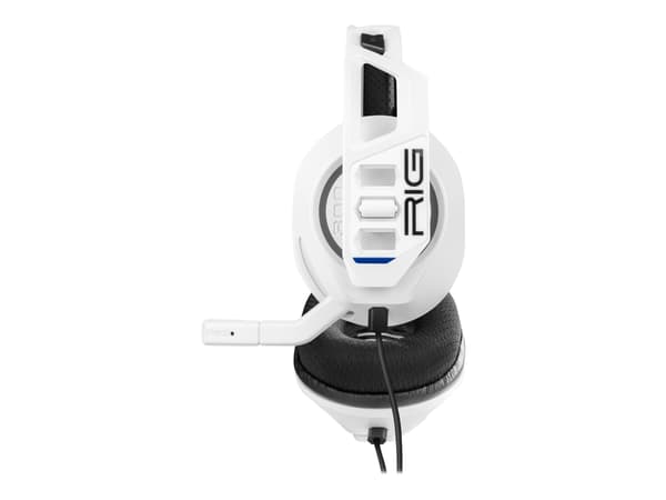 RIG 300 PRO HS - Hodesett - full størrelse - kablet - 3,5 mm jakk - lydisolerende - hvit - for Sony PlayStation 4, Sony PlayStation 5