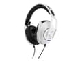 Miniatyrbilde 2 av 5: RIG 300 PRO HS - Hodesett - full størrelse - kablet - 3,5 mm jakk - lydisolerende - hvit - for Sony PlayStation 4, Sony PlayStation 5