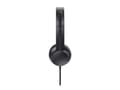 Miniatyrbild 4 av 5: Trust HS-150 - Headset - på örat - kabelansluten - 3,5 mm kontakt - svart