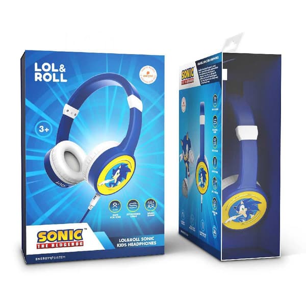 Energy Sistem Hovedtelefoner Sonic Blå