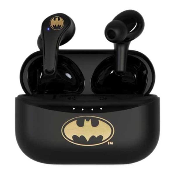 Dc Comics Emblem Earpods Batman Flerfärgad