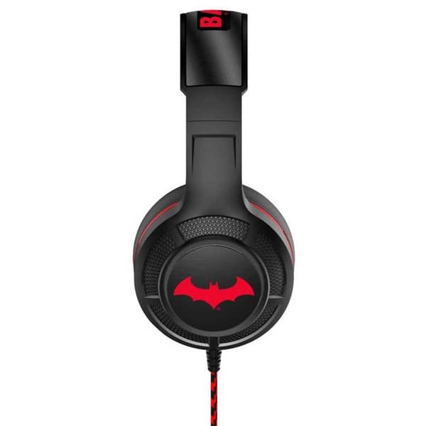 Dc Comics Hovedtelefoner Batman Pro G4 Rød,Sort