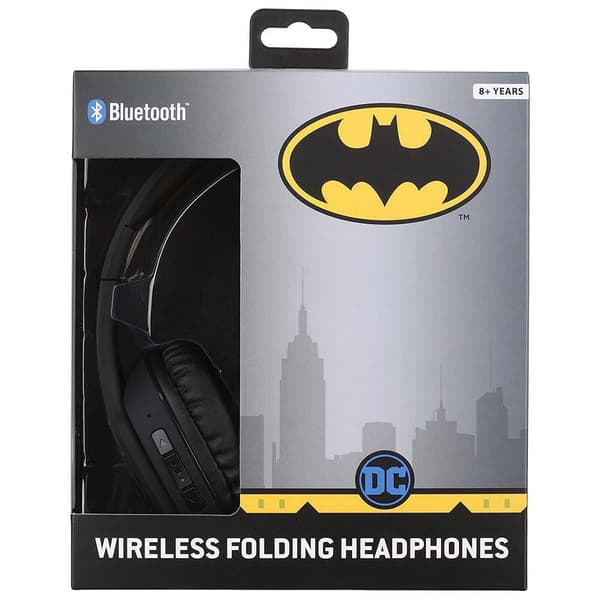 Dc Comics Langattomat Kuulokkeet Batman Musta