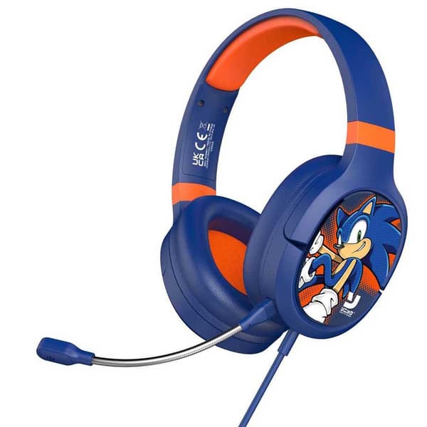 Otl Technologies Modern Pro G Sonic The Hedgehog 1 Hörlurar Blå