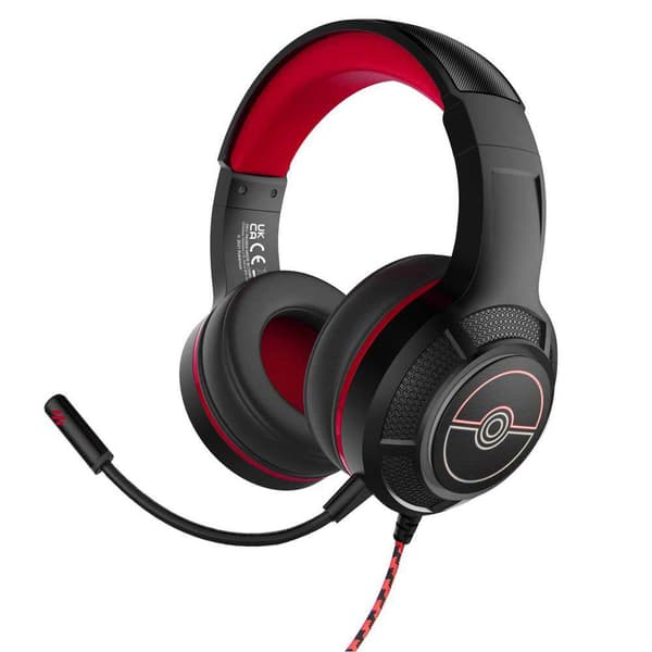 Otl Technologies Kuulokkeet Pokemon Pokeball Pro G4 Punainen