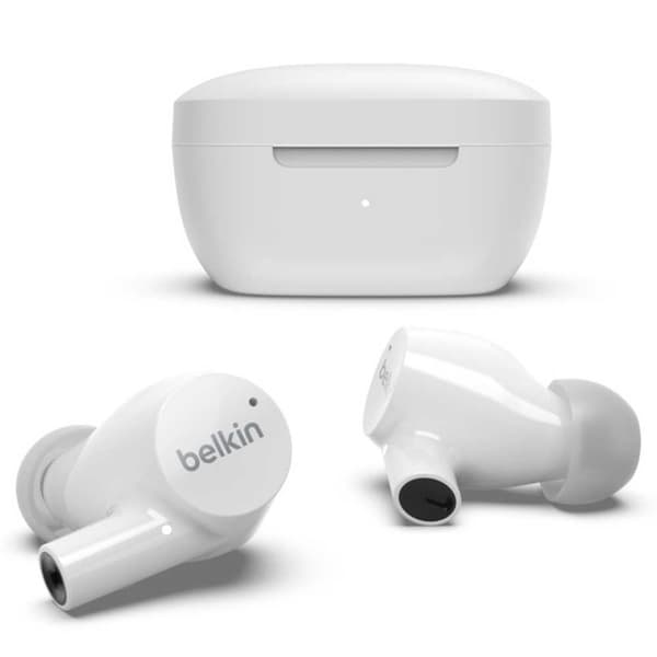 Belkin Trådløse Hovedtelefoner Soundform Rise Hvid