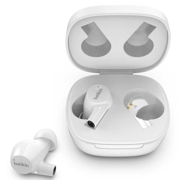 Belkin Trådløse Hovedtelefoner Soundform Rise Hvid