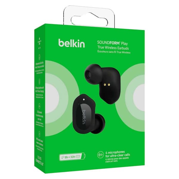 Belkin Trådløse Høretelefoner Soundform Play Blå