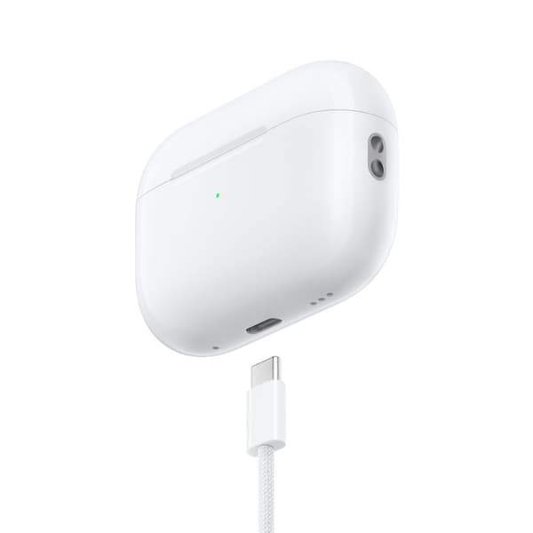 Apple Airpods Pro 2 Generation Usb C Hvid