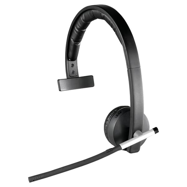 Logitech Kuulokkeet H820e Mono Musta
