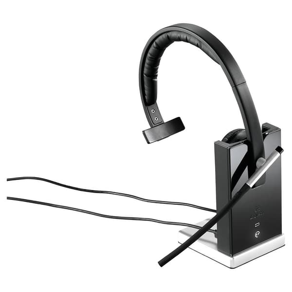 Logitech Kuulokkeet H820e Mono Musta