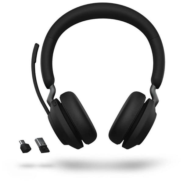 Jabra Kuulokkeet Evolve2 65 Link380a Ms Stereo Wireless Musta