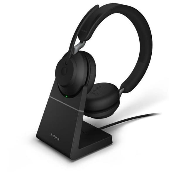 Jabra Kuulokkeet Evolve2 65 Link380a Ms Stereo Wireless Musta