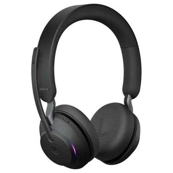 Jabra Kuulokkeet Evolve2 65 Link380a Ms Stereo Wireless Musta