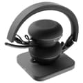 Miniatyrbillede 3 af 6: Logitech Hovedtelefoner Zone Wireless Teams Sort