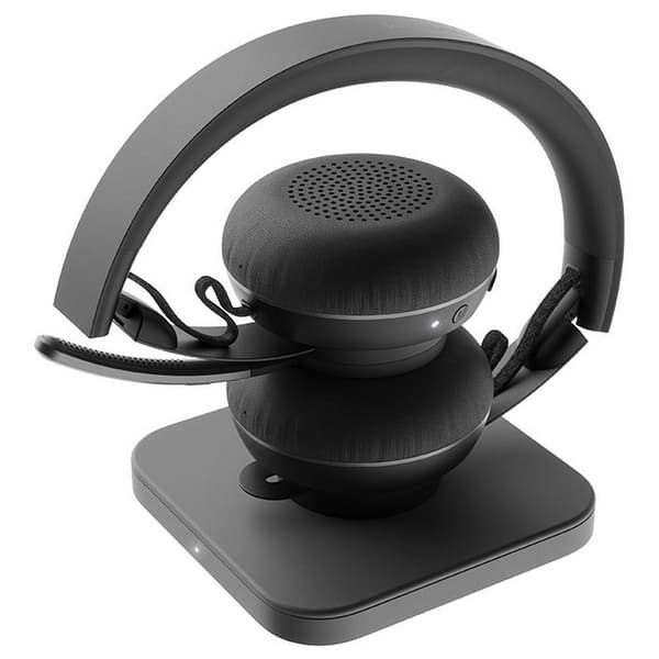 Logitech Hovedtelefoner Zone Wireless Teams Sort