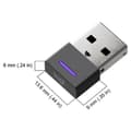 Miniatyrbillede 4 af 6: Logitech Hovedtelefoner Zone Wireless Teams Sort