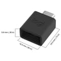 Miniatyrbillede 5 af 6: Logitech Hovedtelefoner Zone Wireless Teams Sort