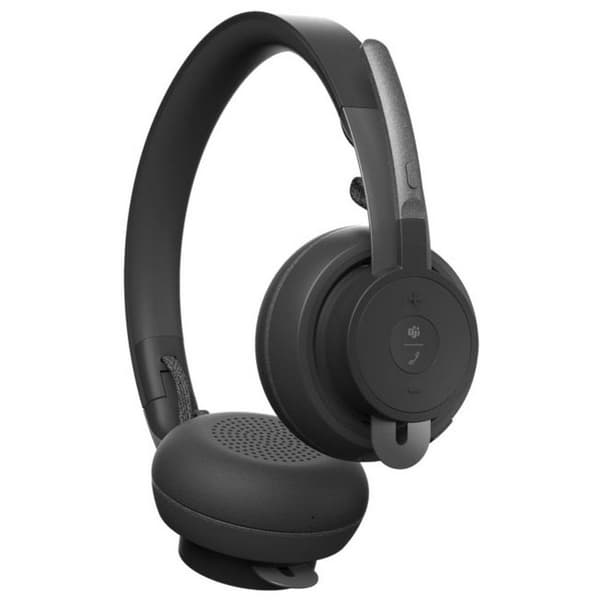 Logitech Hovedtelefoner Zone Wireless Teams Sort