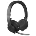 Miniatyrbillede 1 af 6: Logitech Hovedtelefoner Zone Wireless Teams Sort