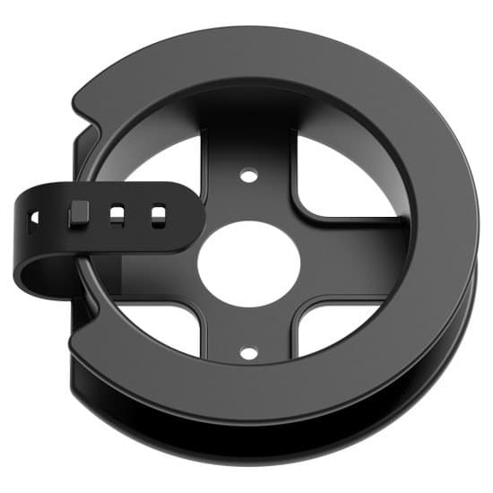 Logitech Mikrofonin Kiinnitys Rally Musta