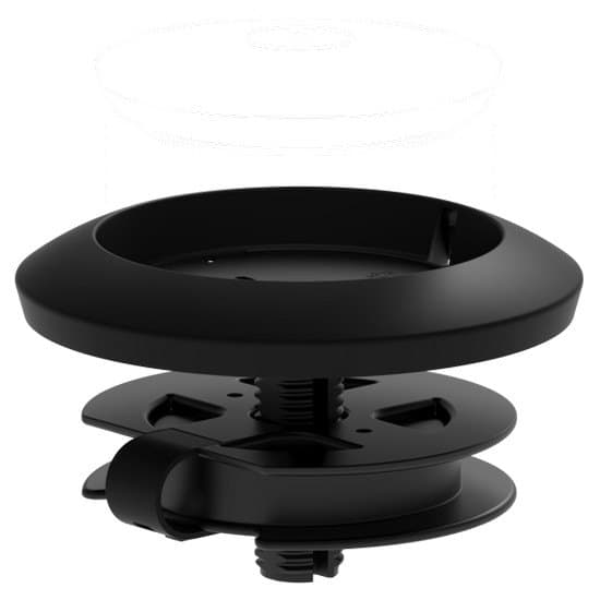 Logitech Mikrofonin Kiinnitys Rally Musta