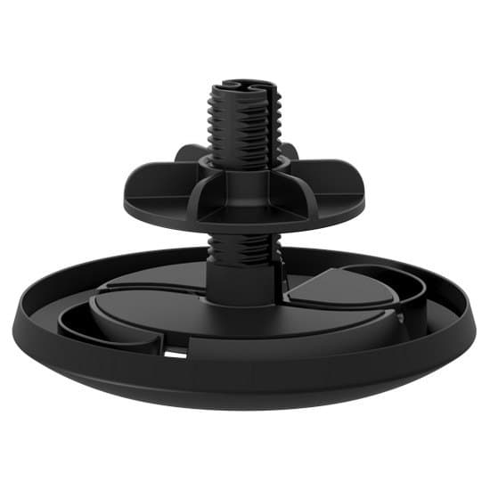 Logitech Mikrofonin Kiinnitys Rally Musta