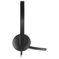 Miniatyrbillede 5 af 10: Logitech Hovedtelefoner H340 Sort