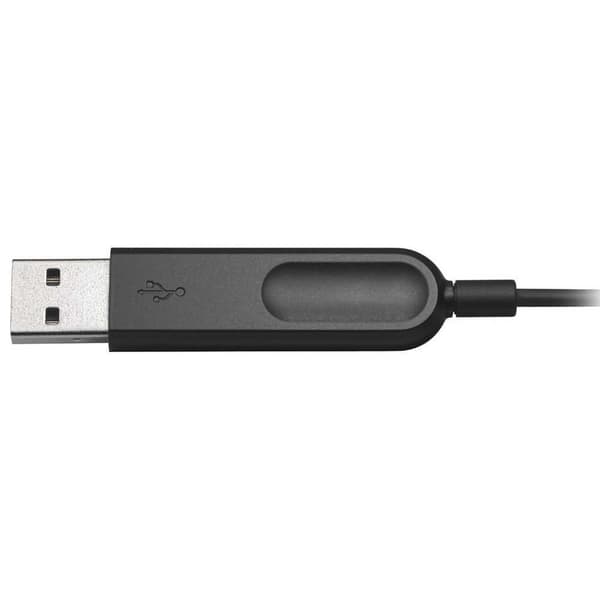 Logitech Hovedtelefoner H340 Sort