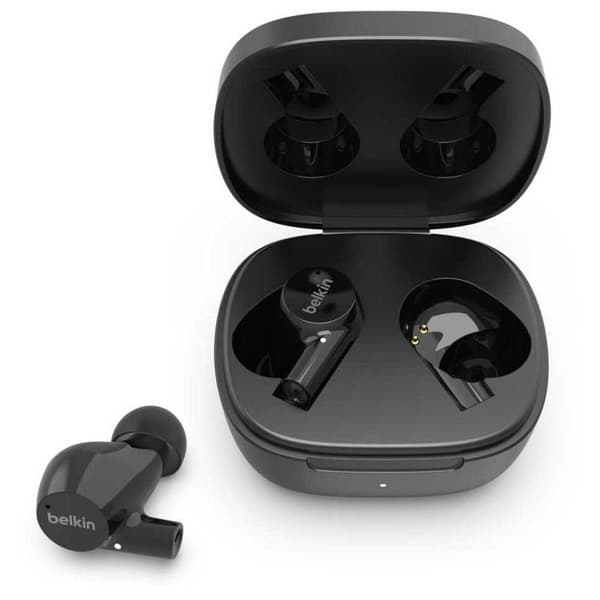 Belkin Bluetooth-hovedtelefoner Sf Rise Sort