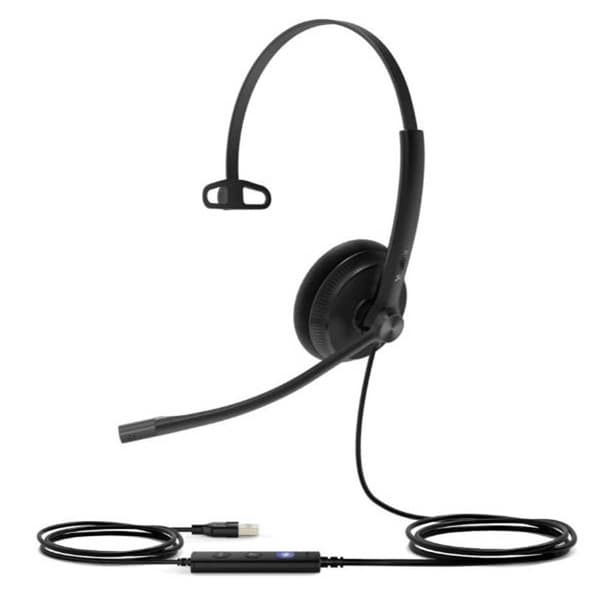 Yealink Headset Uh34 Svart